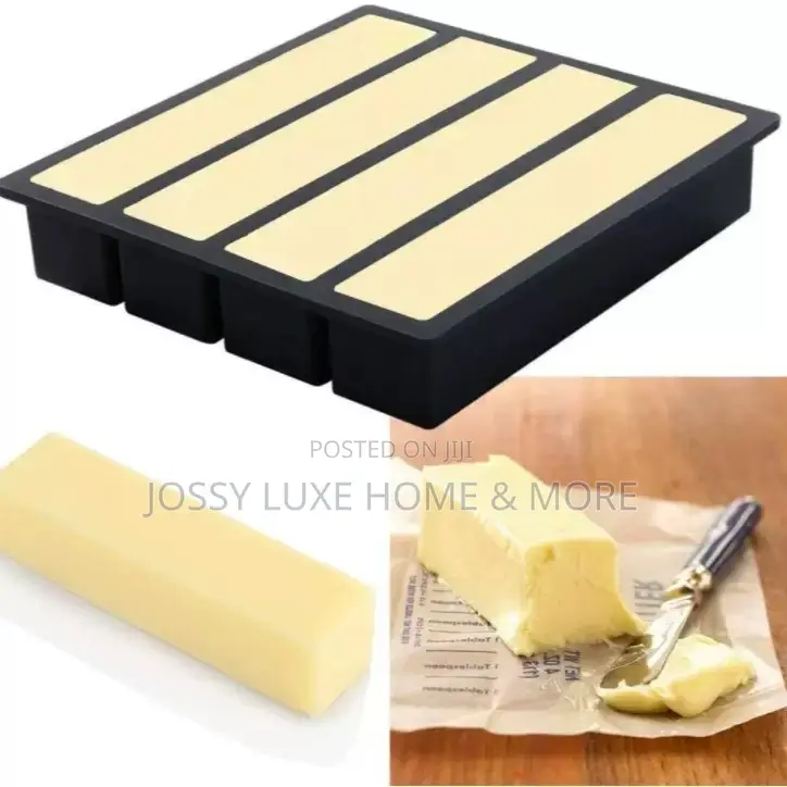 Silicone Mold Frozen Ice Cube Tray for 4cell Storage With Lid