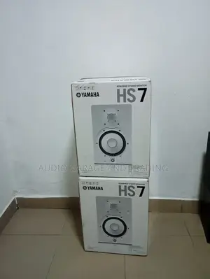 Yamaha Hs7 White Uk Used