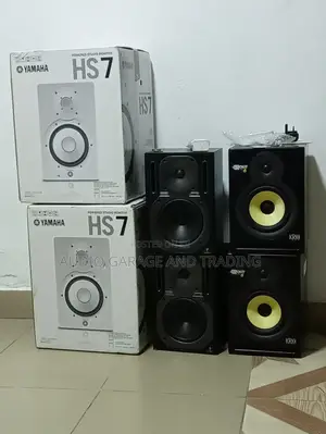 Yamaha Hs7 White Uk Used