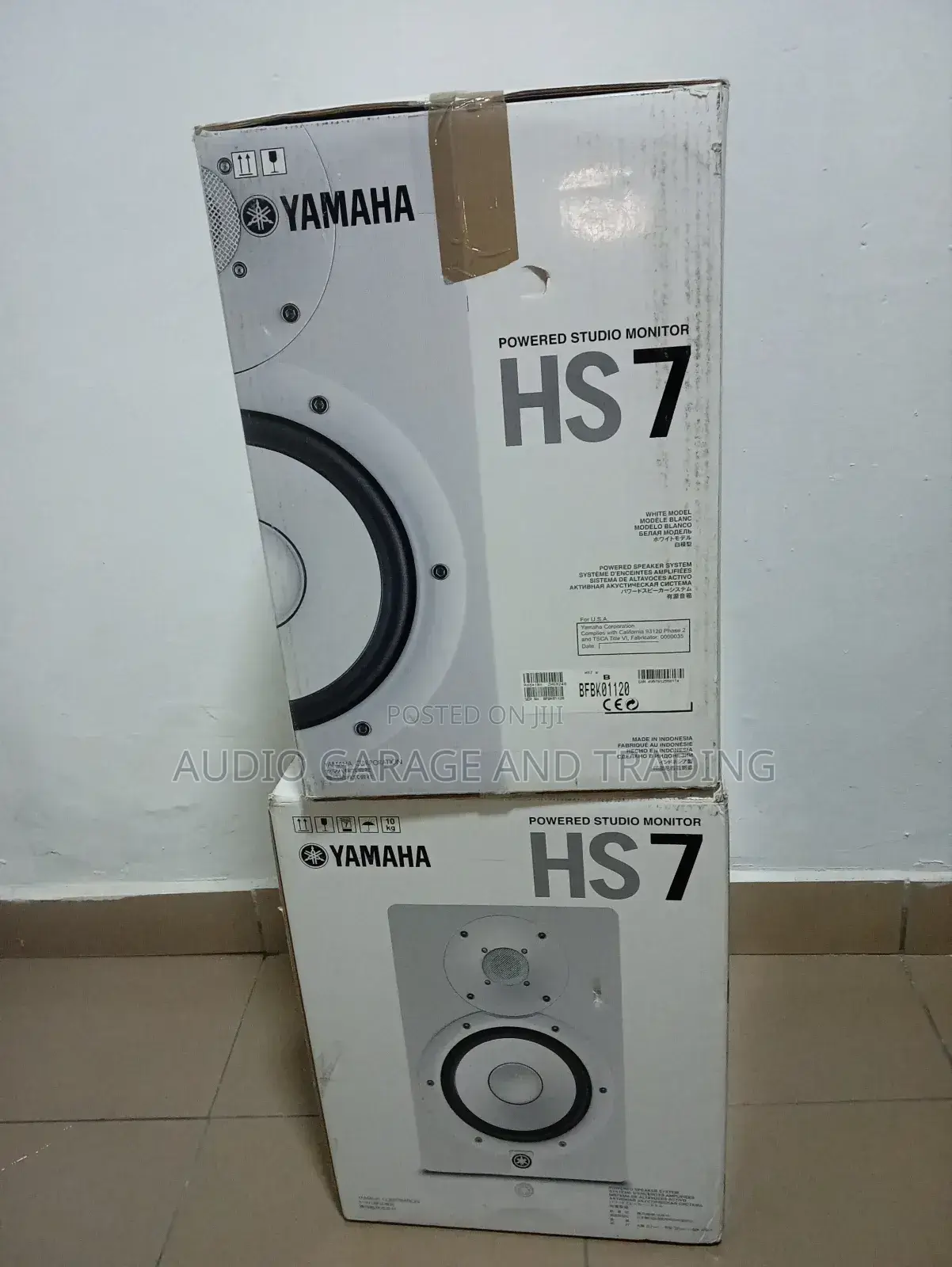Yamaha Hs7 White Uk Used