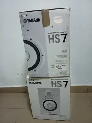 Yamaha Hs7 White Uk Used