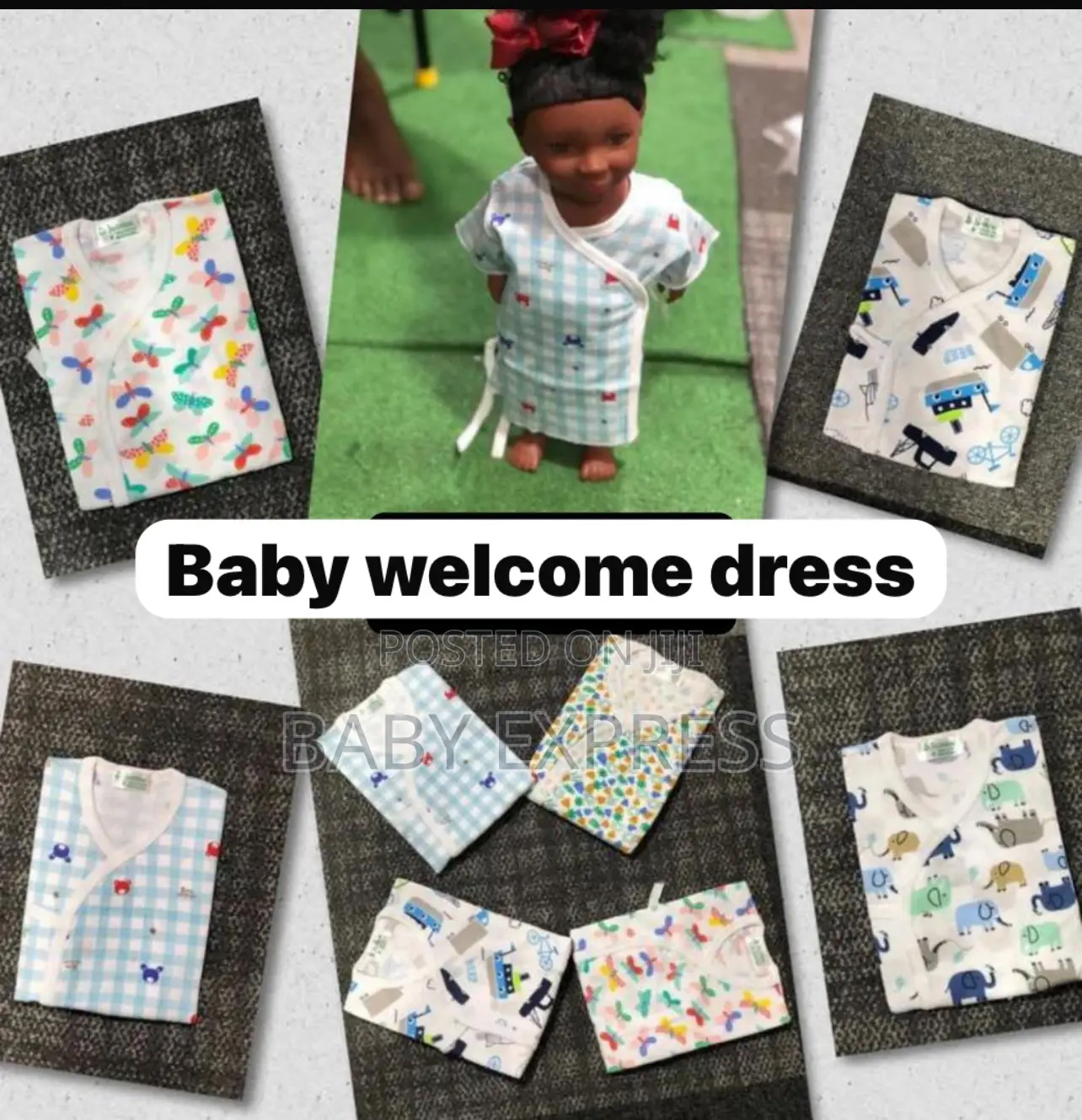 Newborn Welcome Outfit – Soft Baby First Outfit Set