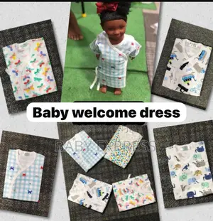Newborn Welcome Outfit – Soft Baby First Outfit Set