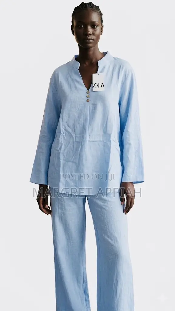 Zara Linen Co-Ord Sets