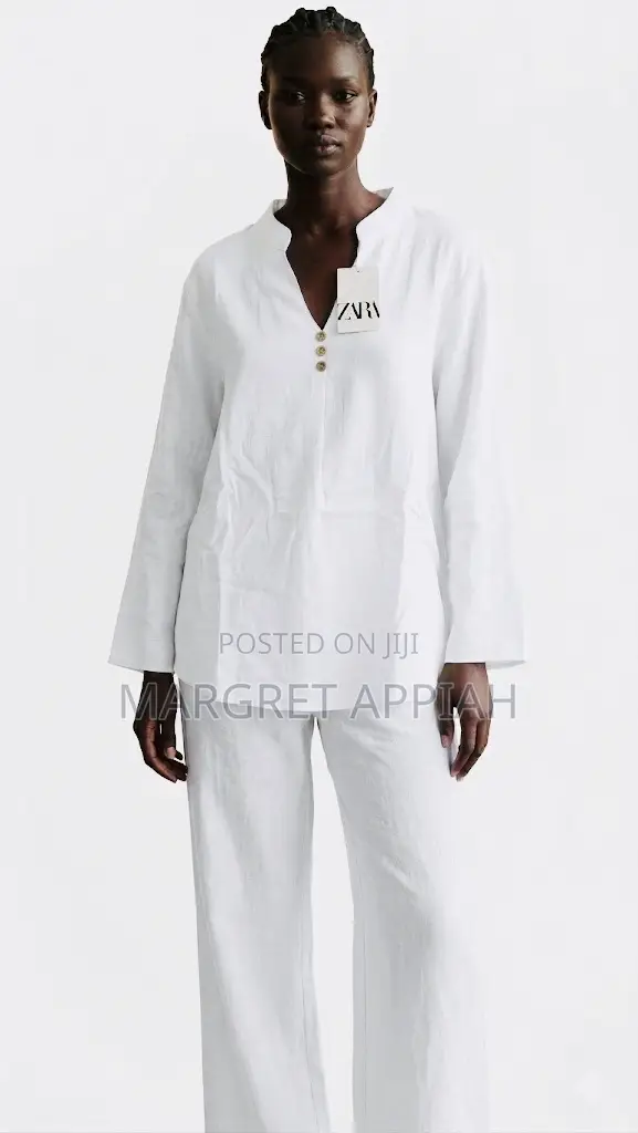 Zara Linen Co-Ord Sets