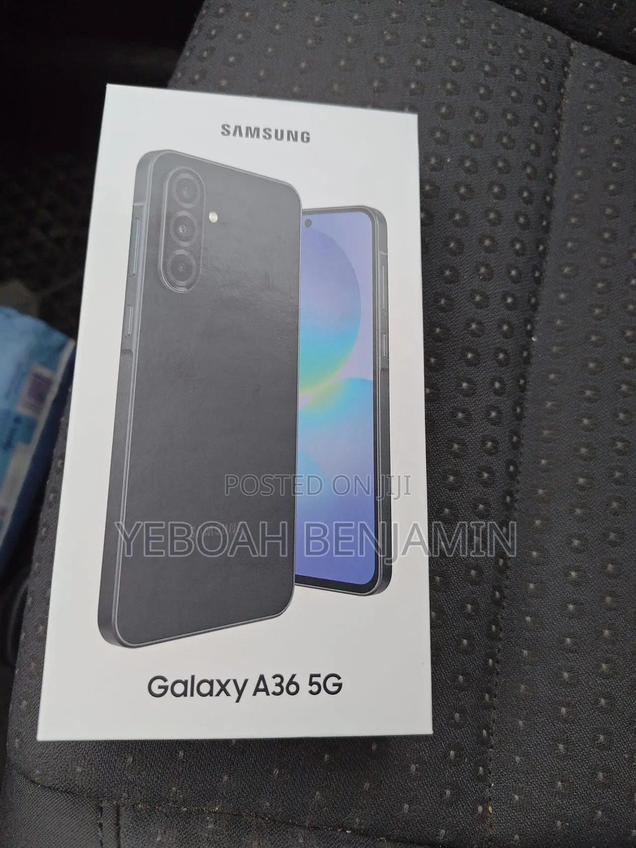 New Samsung Galaxy A36 256 GB Black
