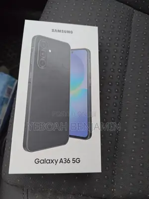 New Samsung Galaxy A36 256 GB Black