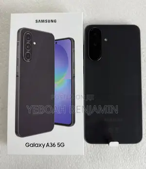 New Samsung Galaxy A36 256 GB Black