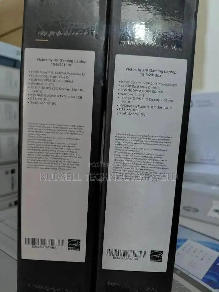 New Laptop HP 15 8GB Intel Core i5 SSD 512GB