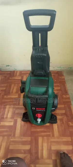 Bosch Water Pressure