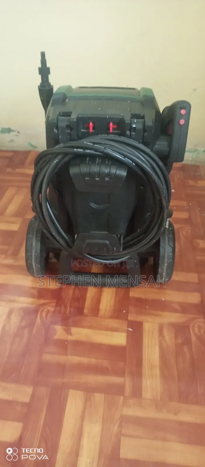 Bosch Water Pressure