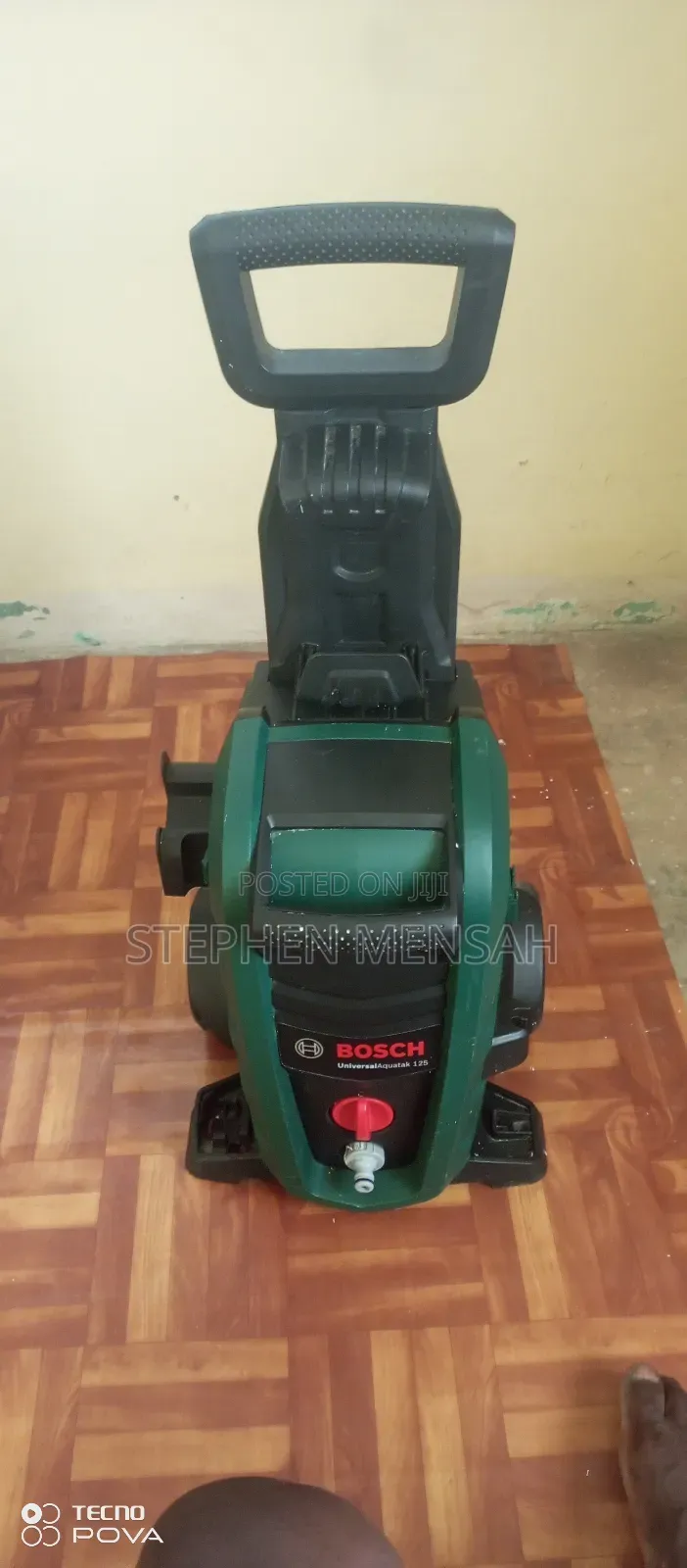 Bosch Water Pressure