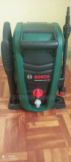 Bosch Water Pressure