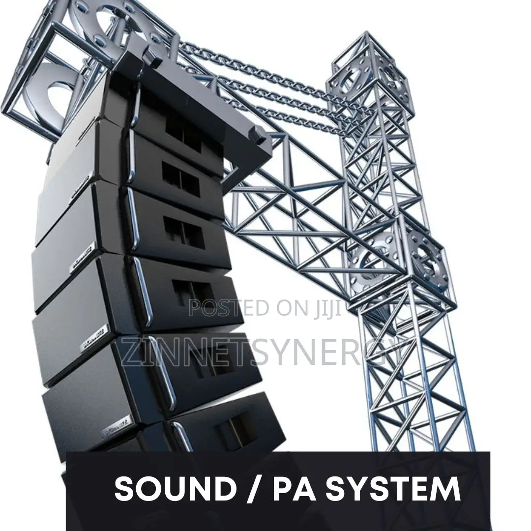 Trusses and Line Arrays for Rent