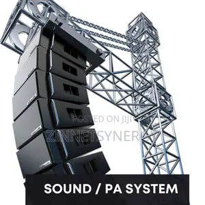 Trusses and Line Arrays for Rent