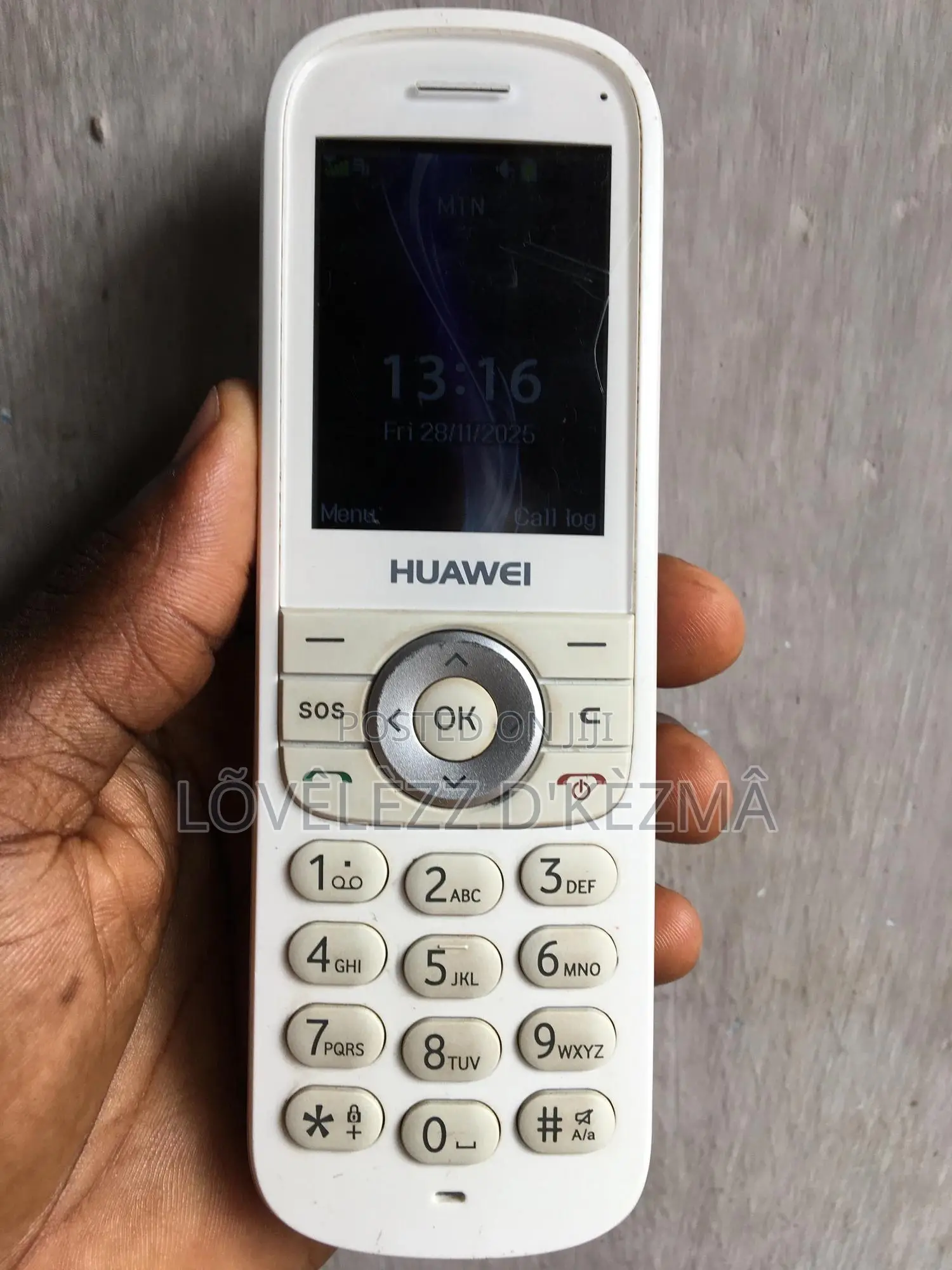 Huawei Elate 4G 16 GB White