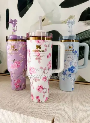 Floral Stanley Cup