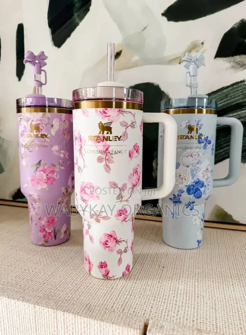 Floral Stanley Cup