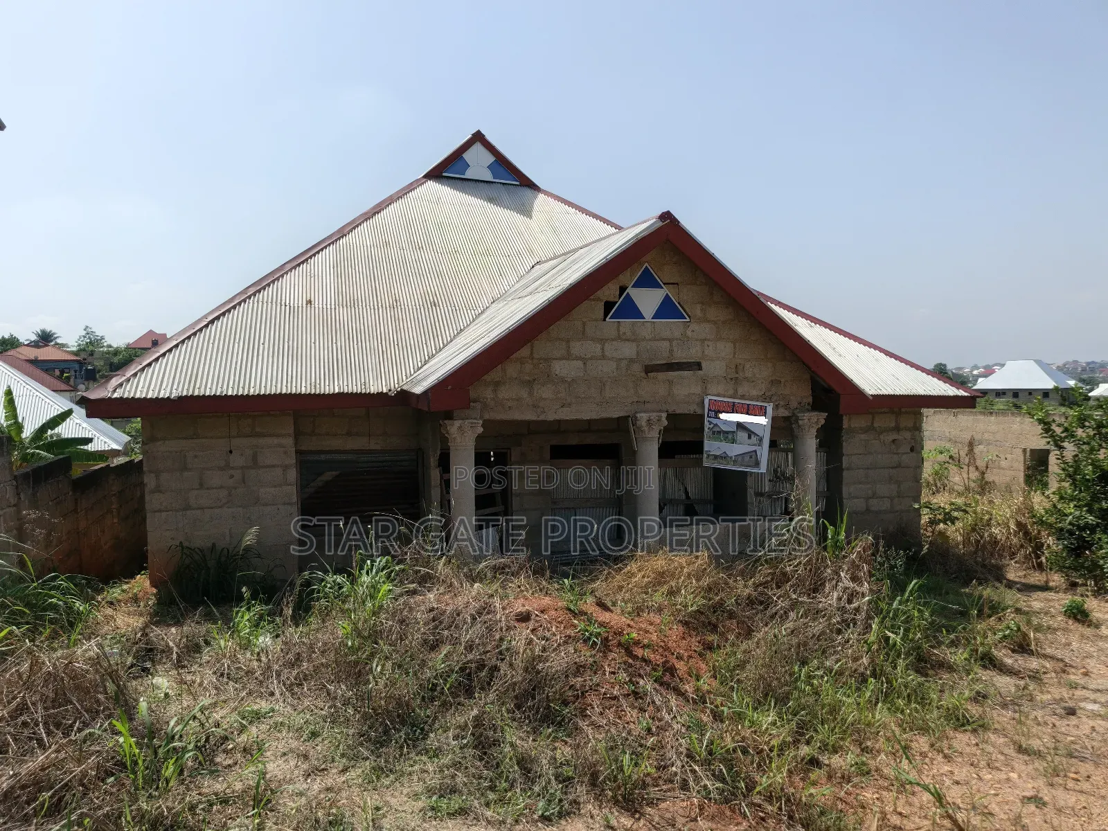 5bdrm House in Mampongteng Abrade, Kumasi Metropolitan for sale