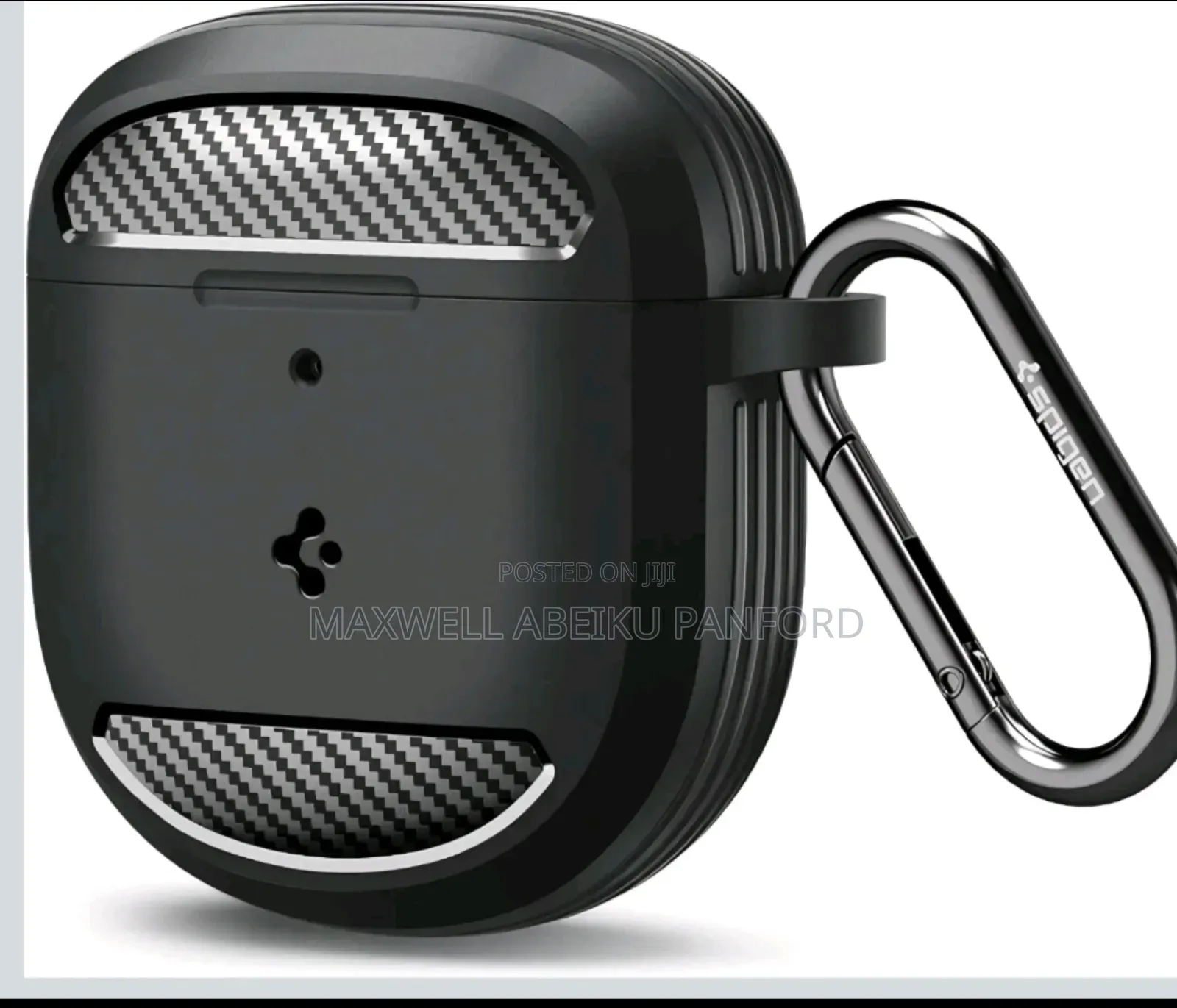 Spigen Rugged Armor Designed for Bose Quietcomfort Ultra Earbuds Case