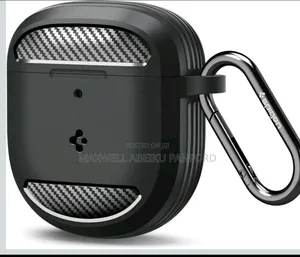 Spigen Rugged Armor Designed for Bose Quietcomfort Ultra Earbuds Case