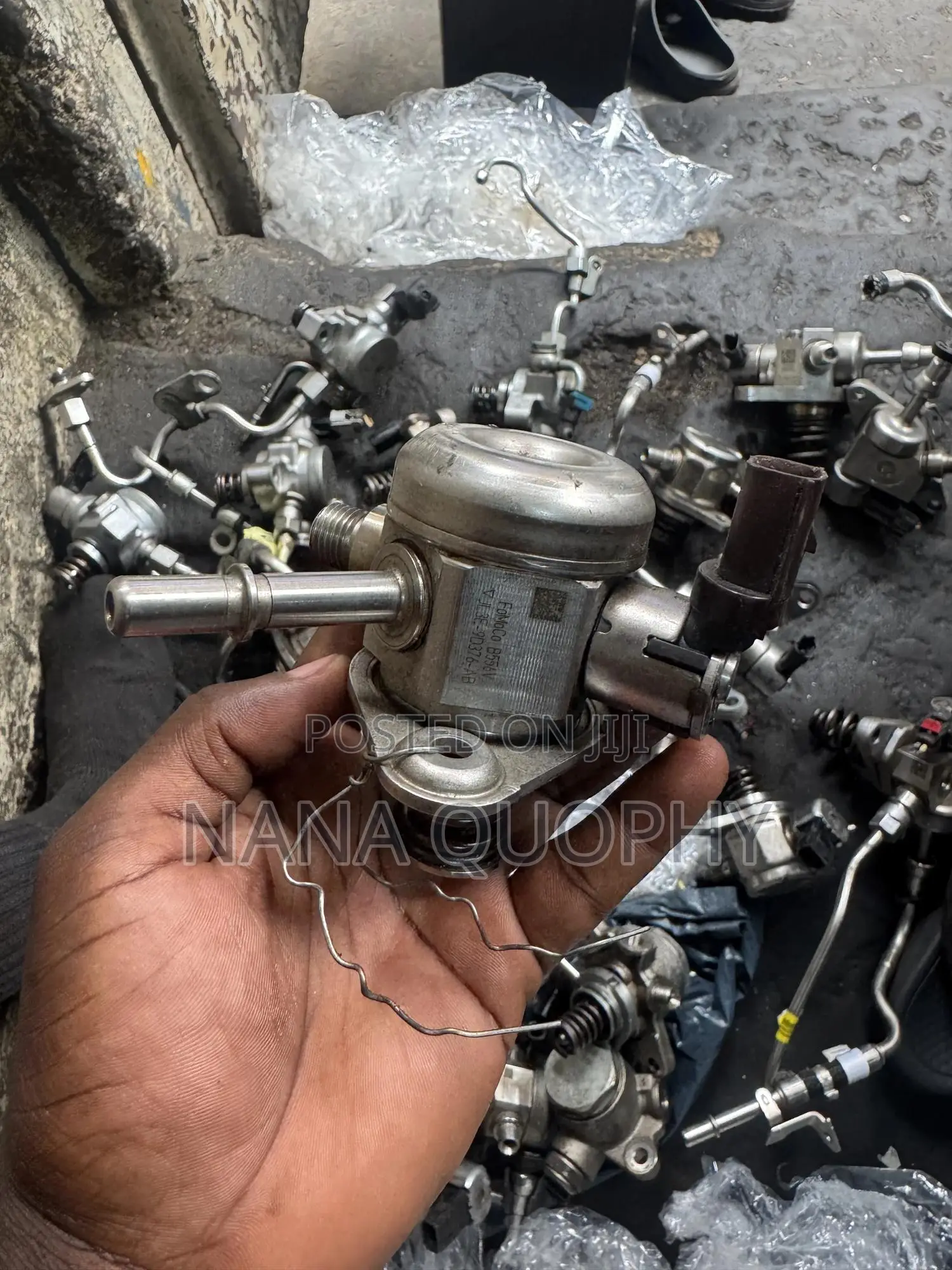 High Pressure Pump