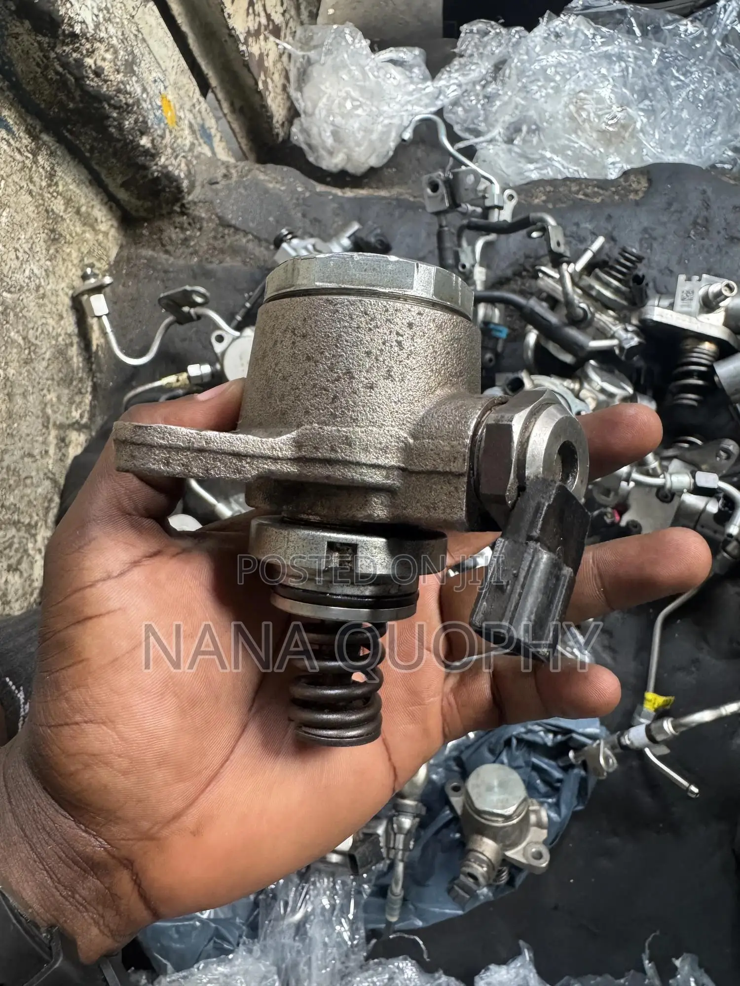 High Pressure Pump/Vacuum Pump