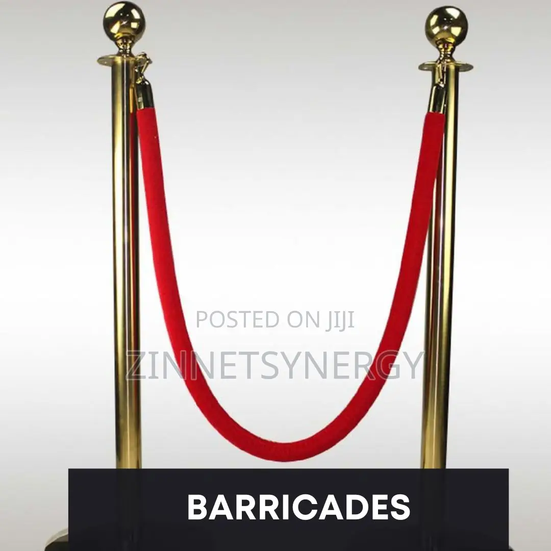 Barricades for Rent