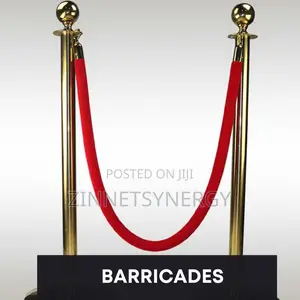 Barricades for Rent