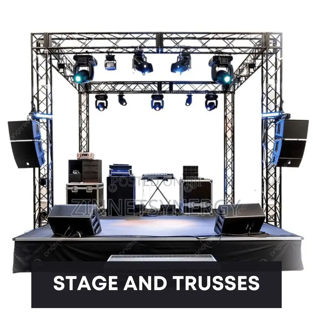 Stage and Trusses for Rent