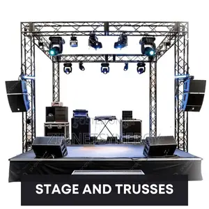 Stage and Trusses for Rent