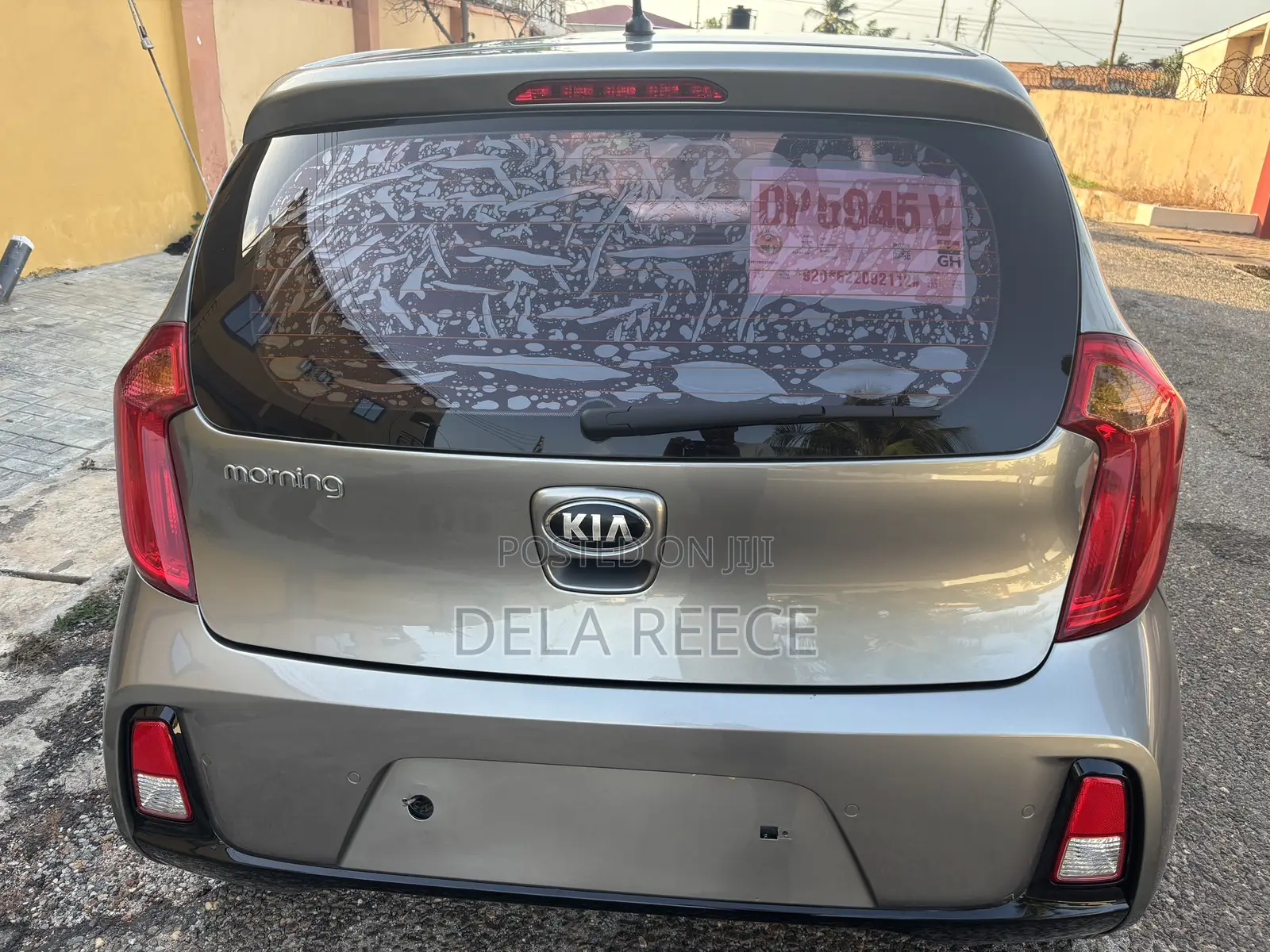 Kia Morning 2016 Gray