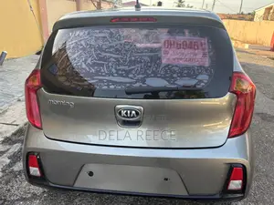 Kia Morning 2016 Gray