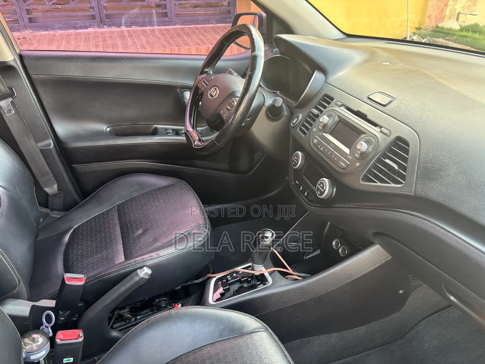 Kia Morning 2016 Gray
