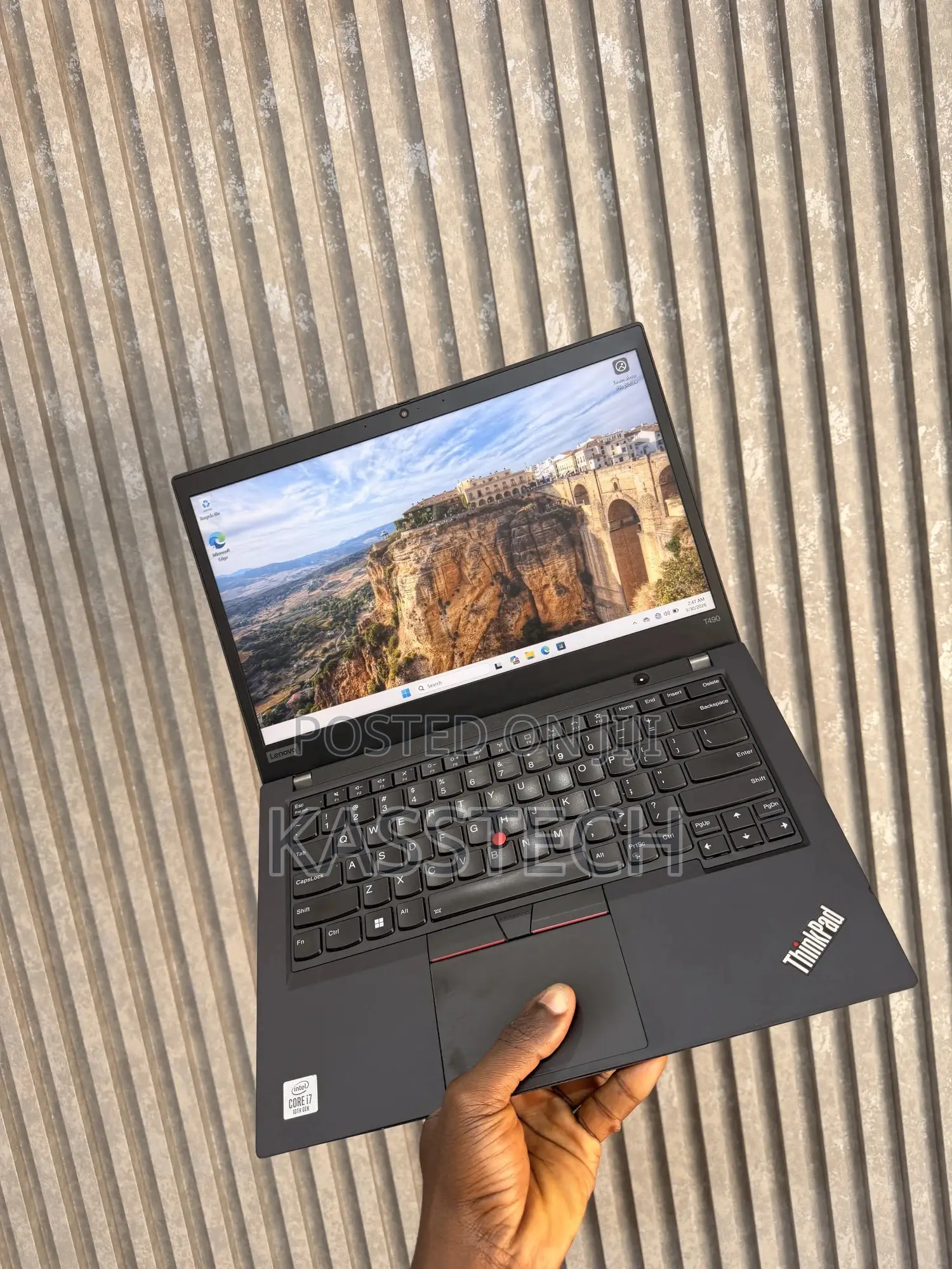 Laptop Lenovo ThinkPad T14 8GB Intel Core i5 SSD 256GB