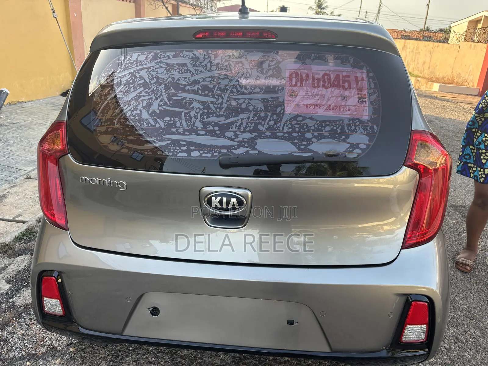 Kia Morning 2016 Gray