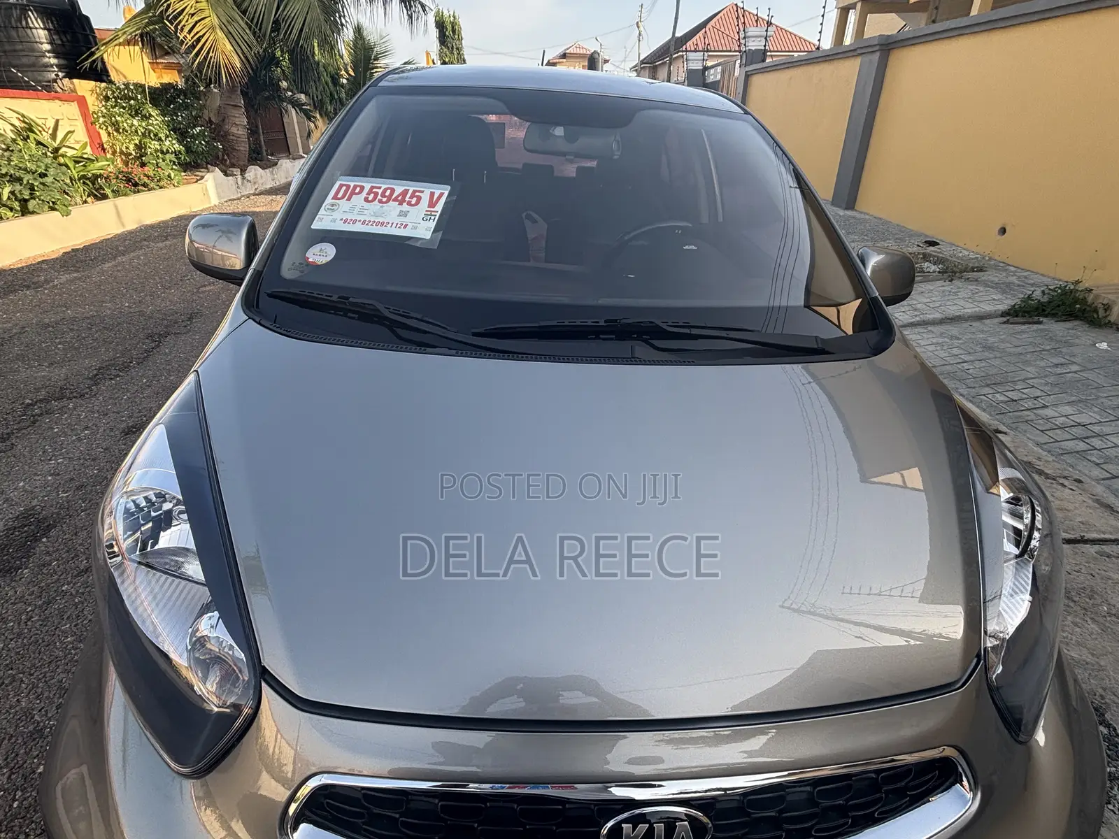 Kia Morning 2016 Gray