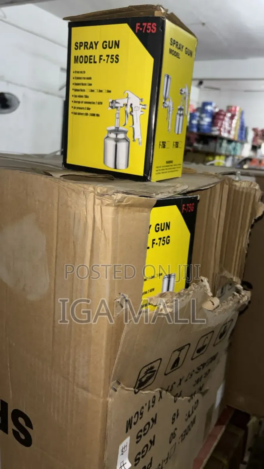 Portable Spray Gun