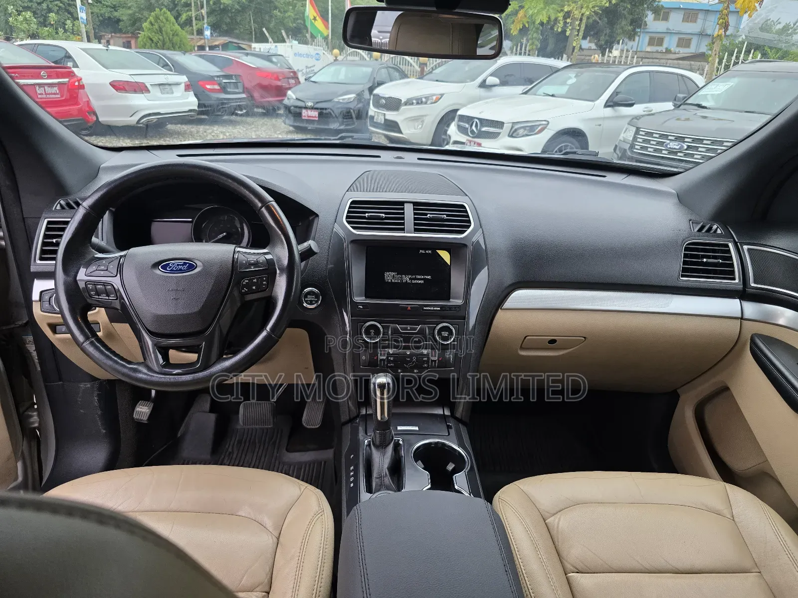 Ford Explorer XLT 4dr FWD (2.3L 4cyl 6A) 2017 Silver