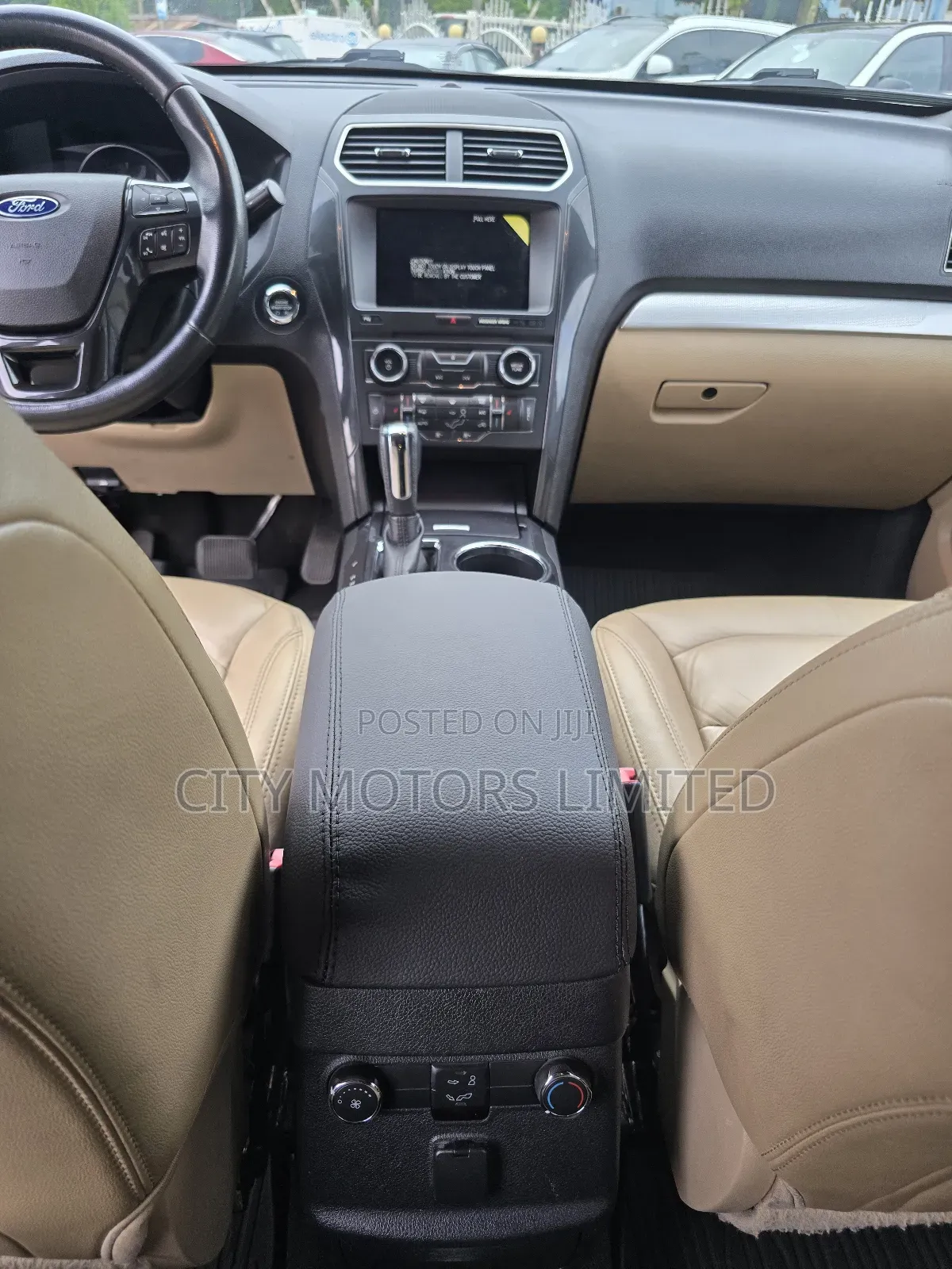 Ford Explorer XLT 4dr FWD (2.3L 4cyl 6A) 2017 Silver