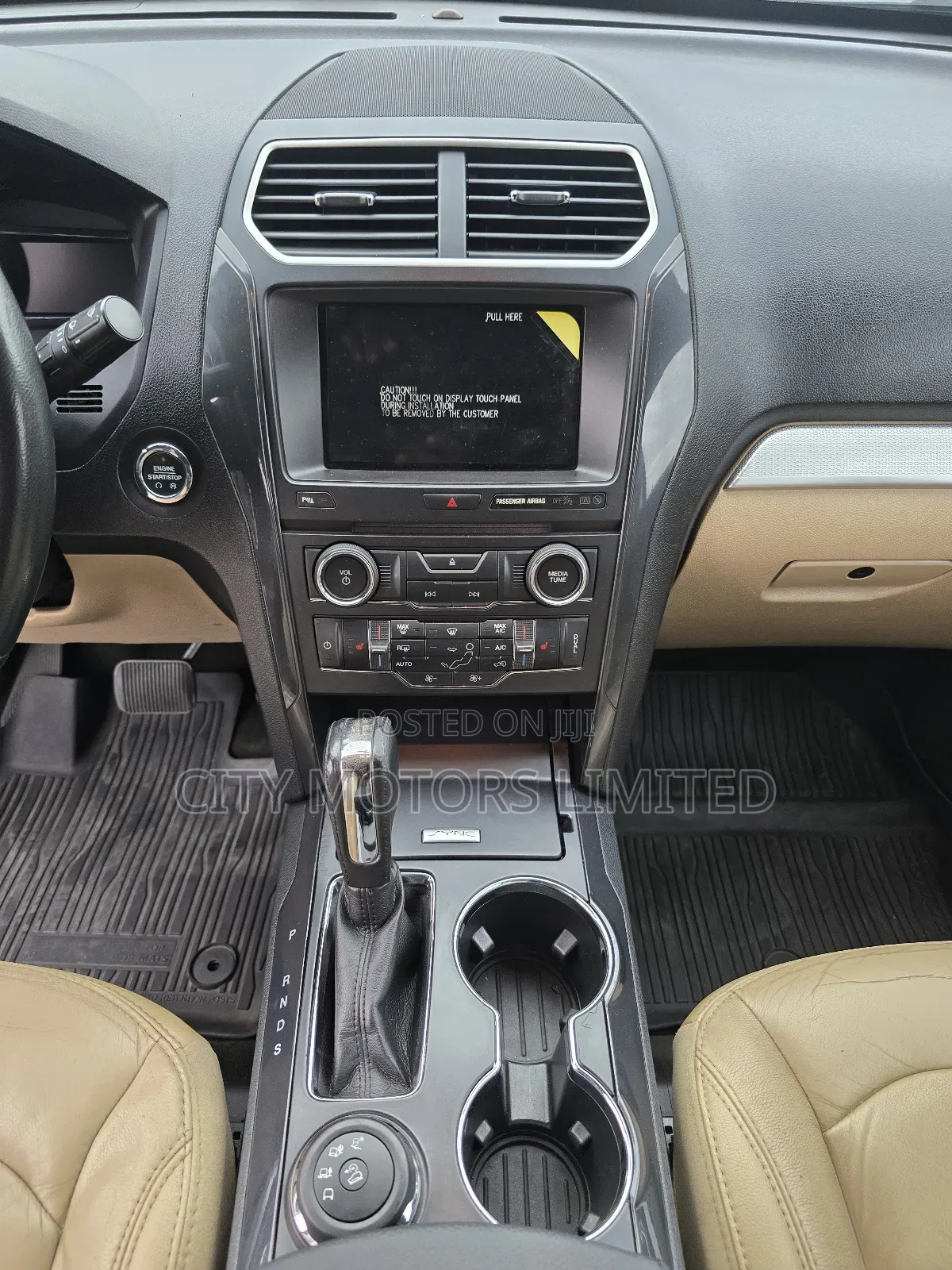 Ford Explorer XLT 4dr FWD (2.3L 4cyl 6A) 2017 Silver