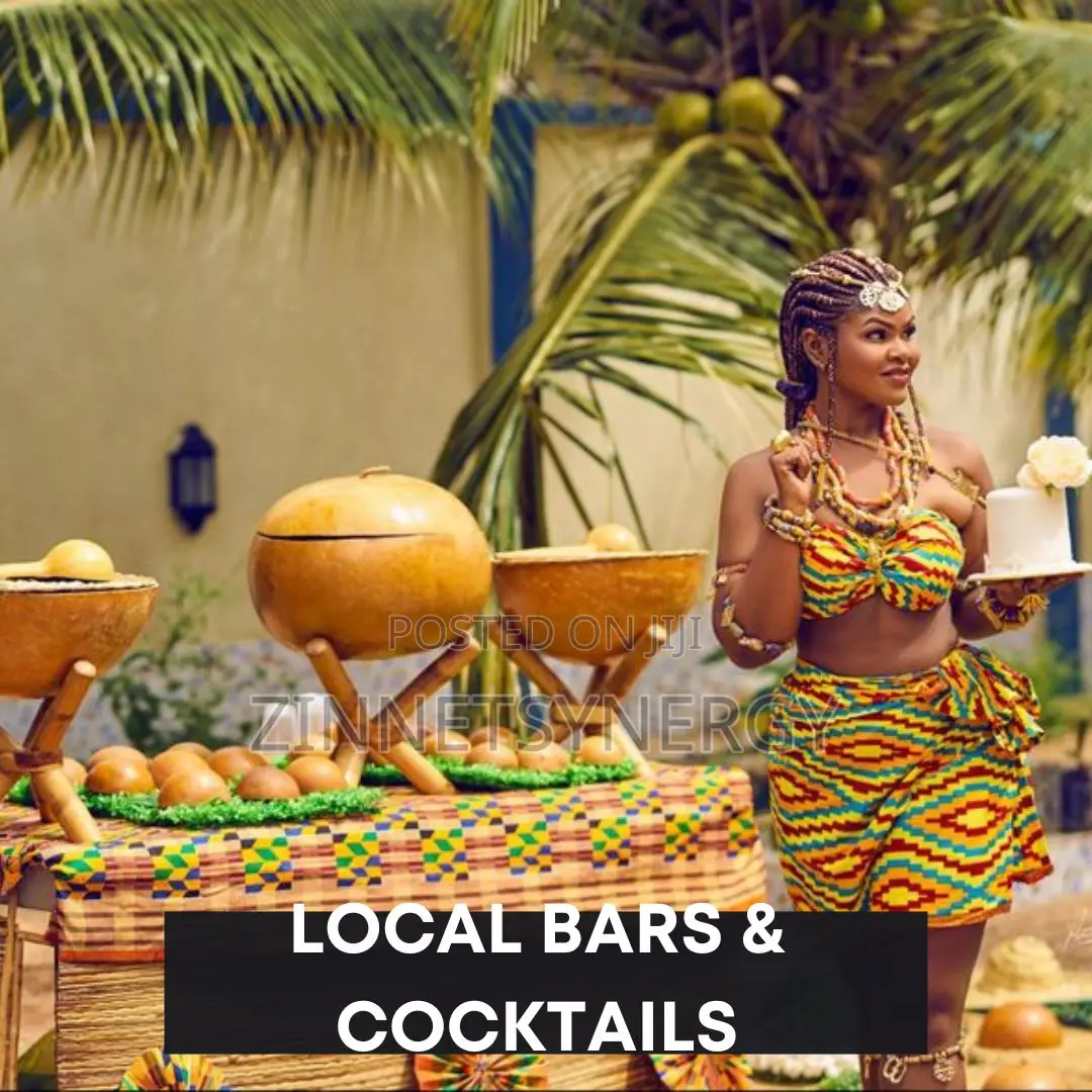 Local Bar and Cocktail for Events