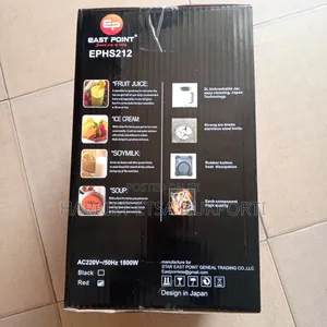 East Point Powerful 2l Blender From Dubai