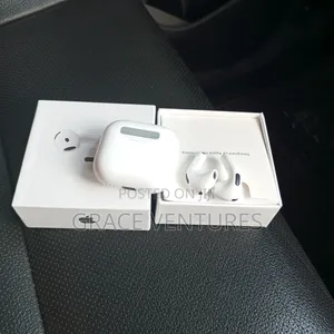 Original Apple Airpods 4 Brand New in Box
 With Anc"