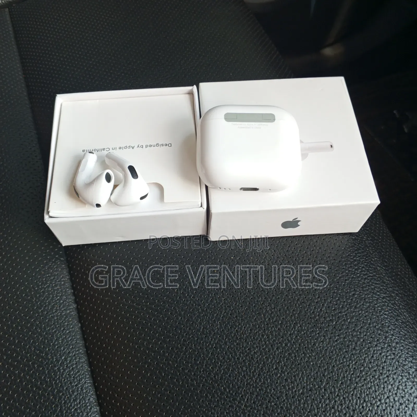 Original Apple Airpods 4 Brand New in Box
 With Anc"
