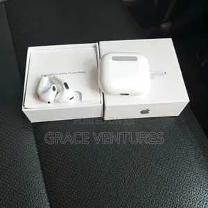 Original Apple Airpods 4 Brand New in Box
 With Anc"