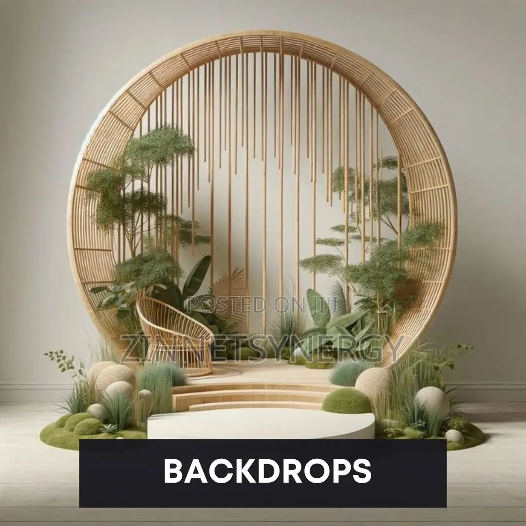 Backdrops for Rent