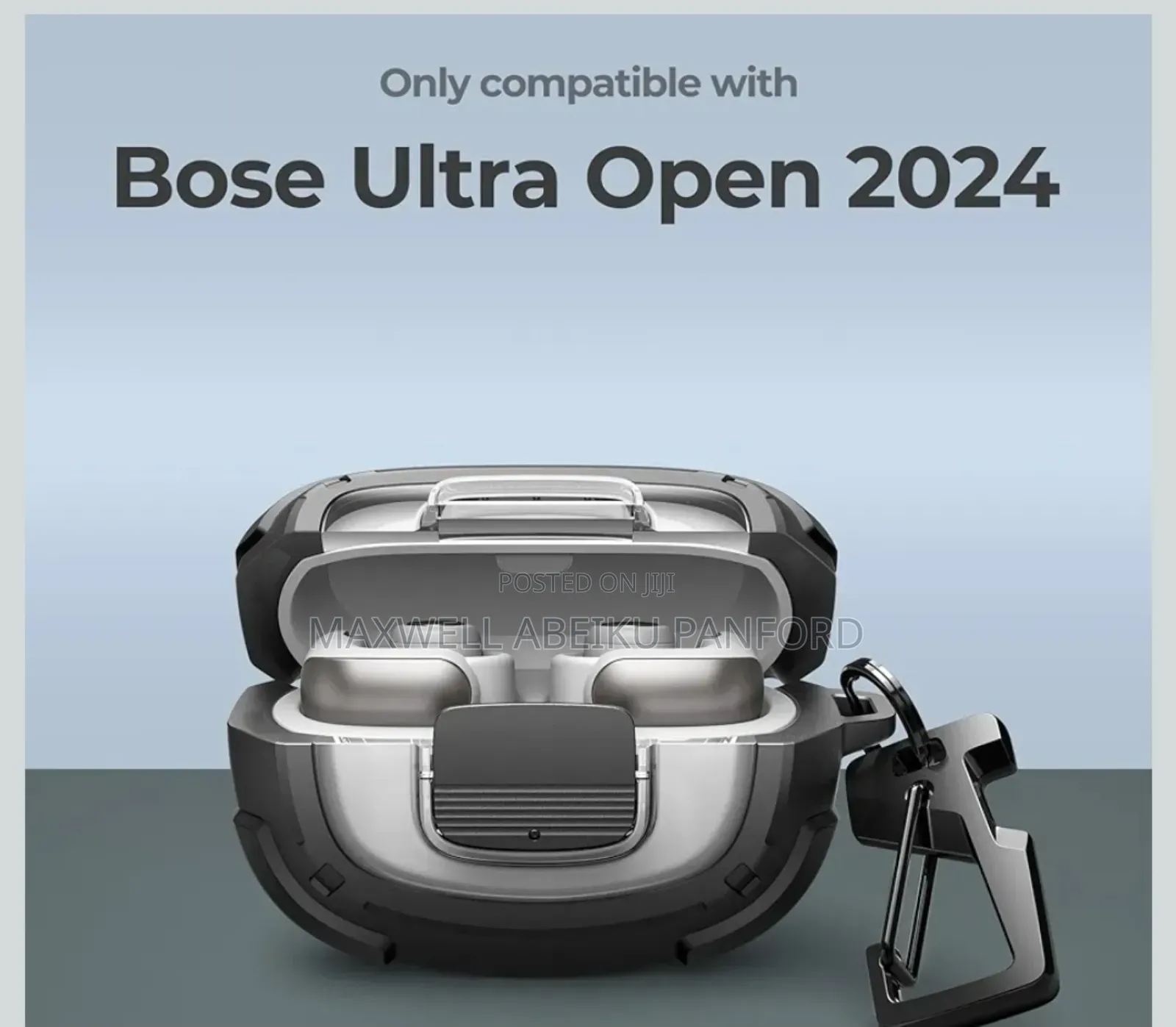 Dexnor for Bose Ultra Open Rugged Protective Case