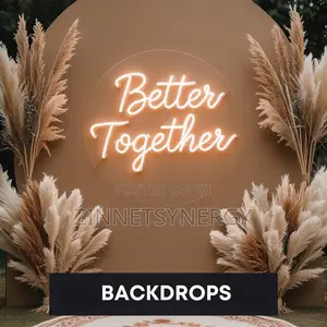 Backdrops and Decor