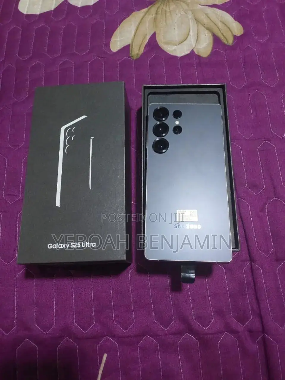 New Samsung Galaxy S25 Ultra 1 TB Gray